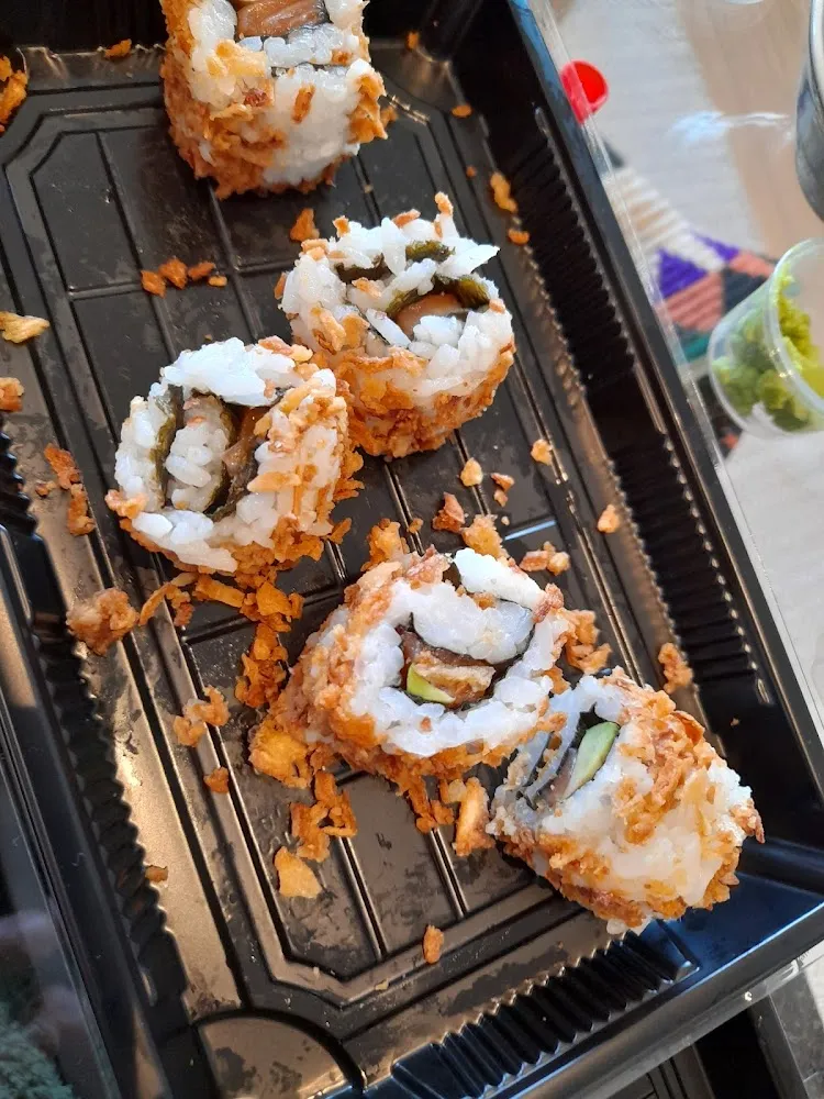 California Saumon Avocat