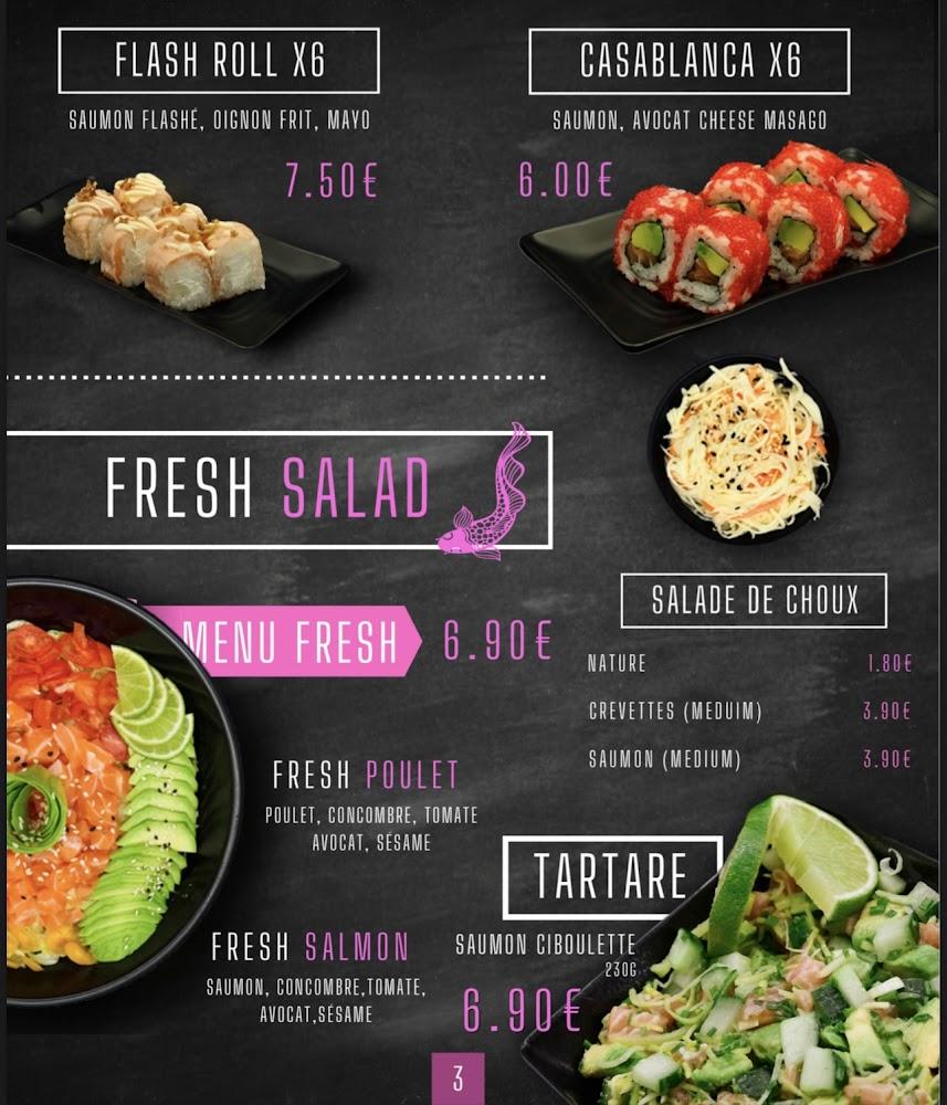 Paradise Sushi - Menu Image 1