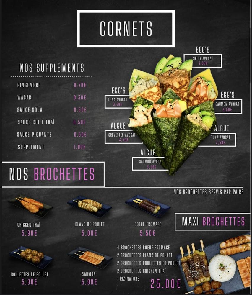 Paradise Sushi - Menu Image 2