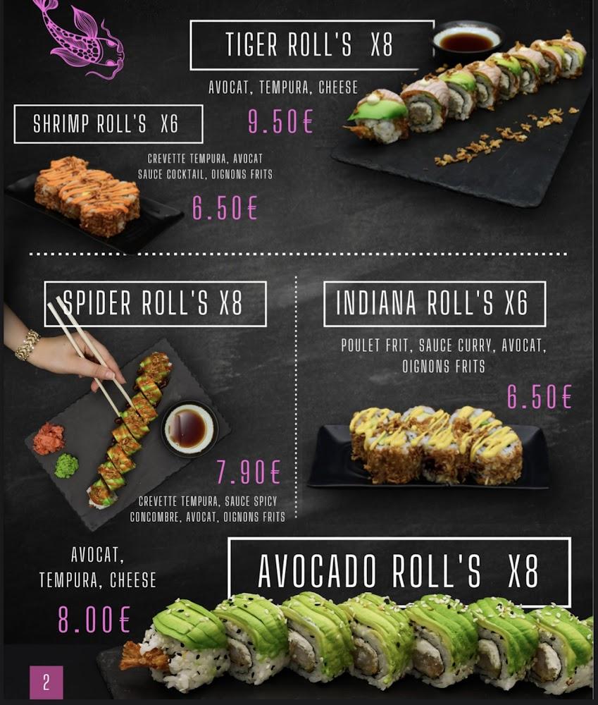 Paradise Sushi - Menu Image 4